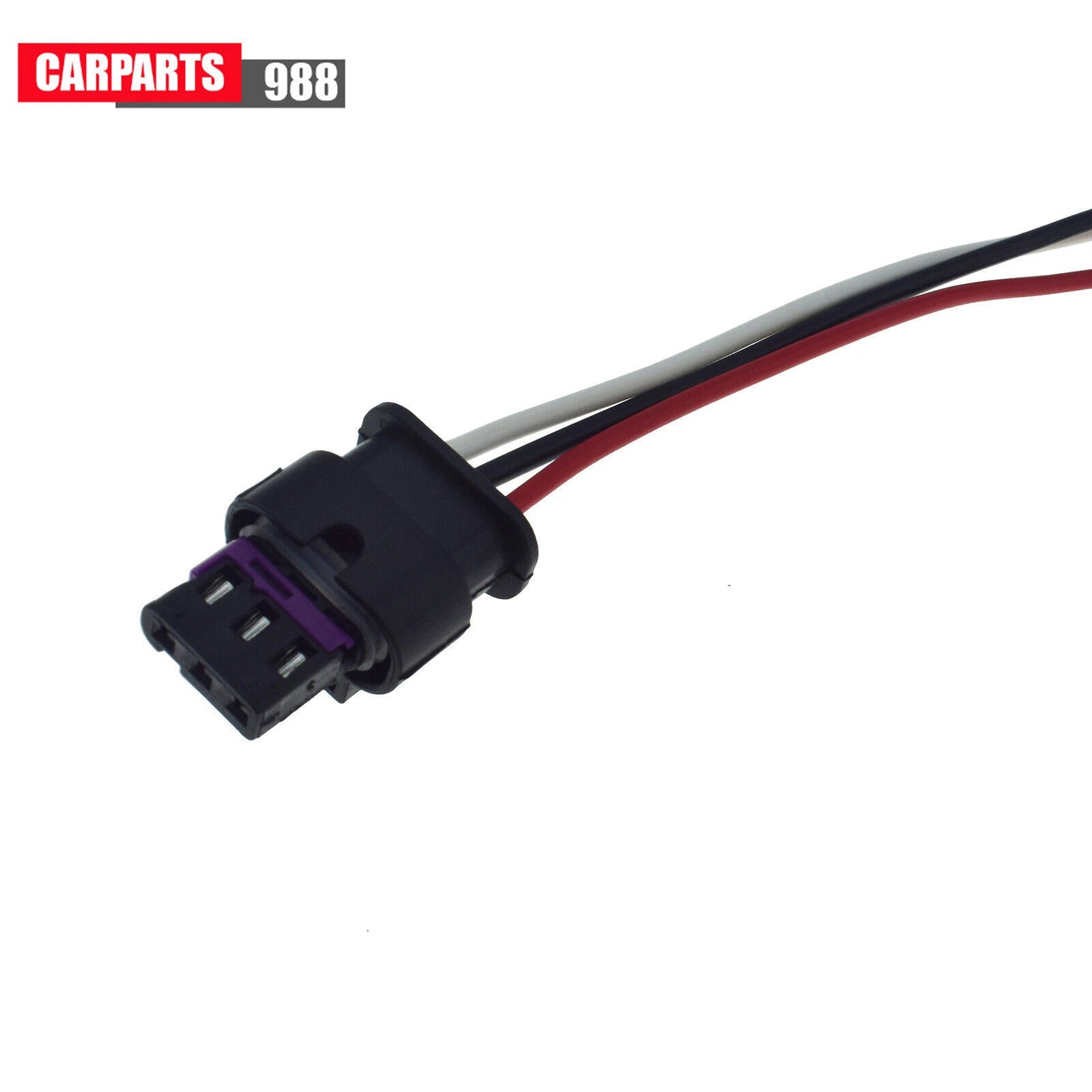 3-Pin Wires Pigtail Plug Connector 3C0973203 For VW Eos Jetta Touareg Audi A3 Q7 6B93BC-57