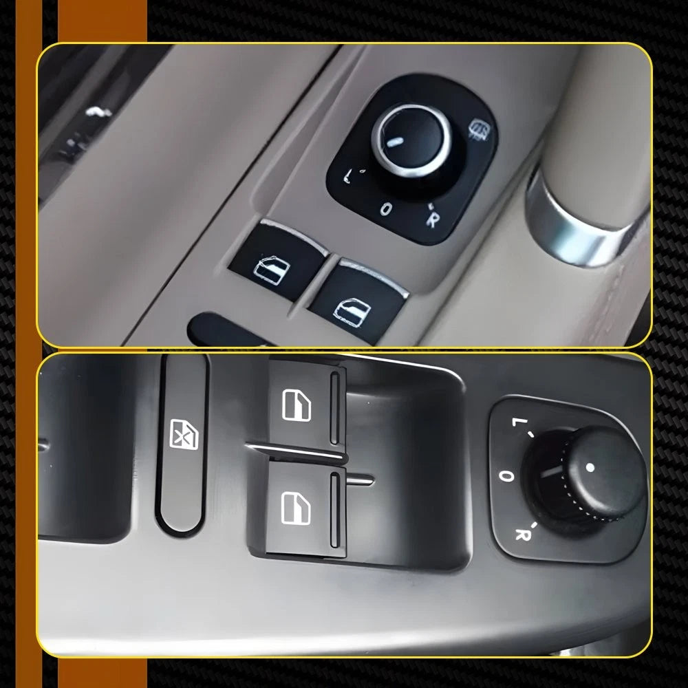 Rear View Mirror Control Switch For Volkswagen Golf Jetta Tiguan Bora Passat EOA 6B93BC-57
