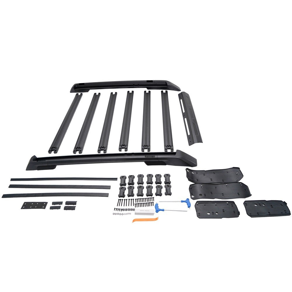 Roof Rack & Platform with Movable Cross Bars for 2024 2025 Toyota Tacoma 4 Door 6B93BC-57