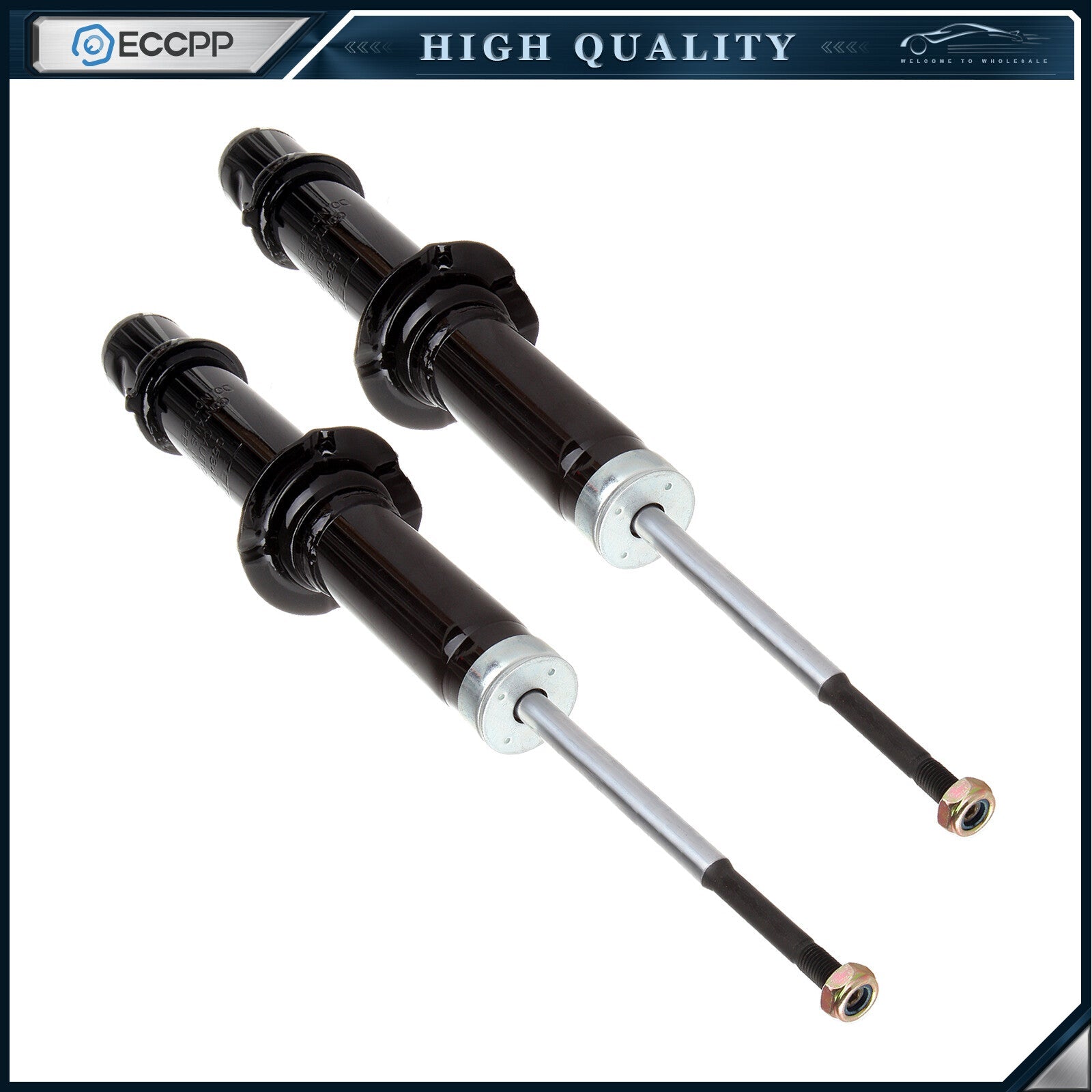 Front Rear Struts Shocks For 1997-2001 Honda CR-V Left Right ECCPP 6B93BC-57
