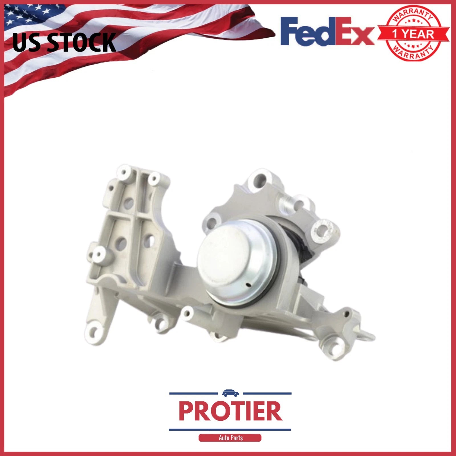 Motor & Trans Mount 4PCS Set Fit 2014-2019 Nissan Rogue 2.5L for Auto Trans 6B93BC-57