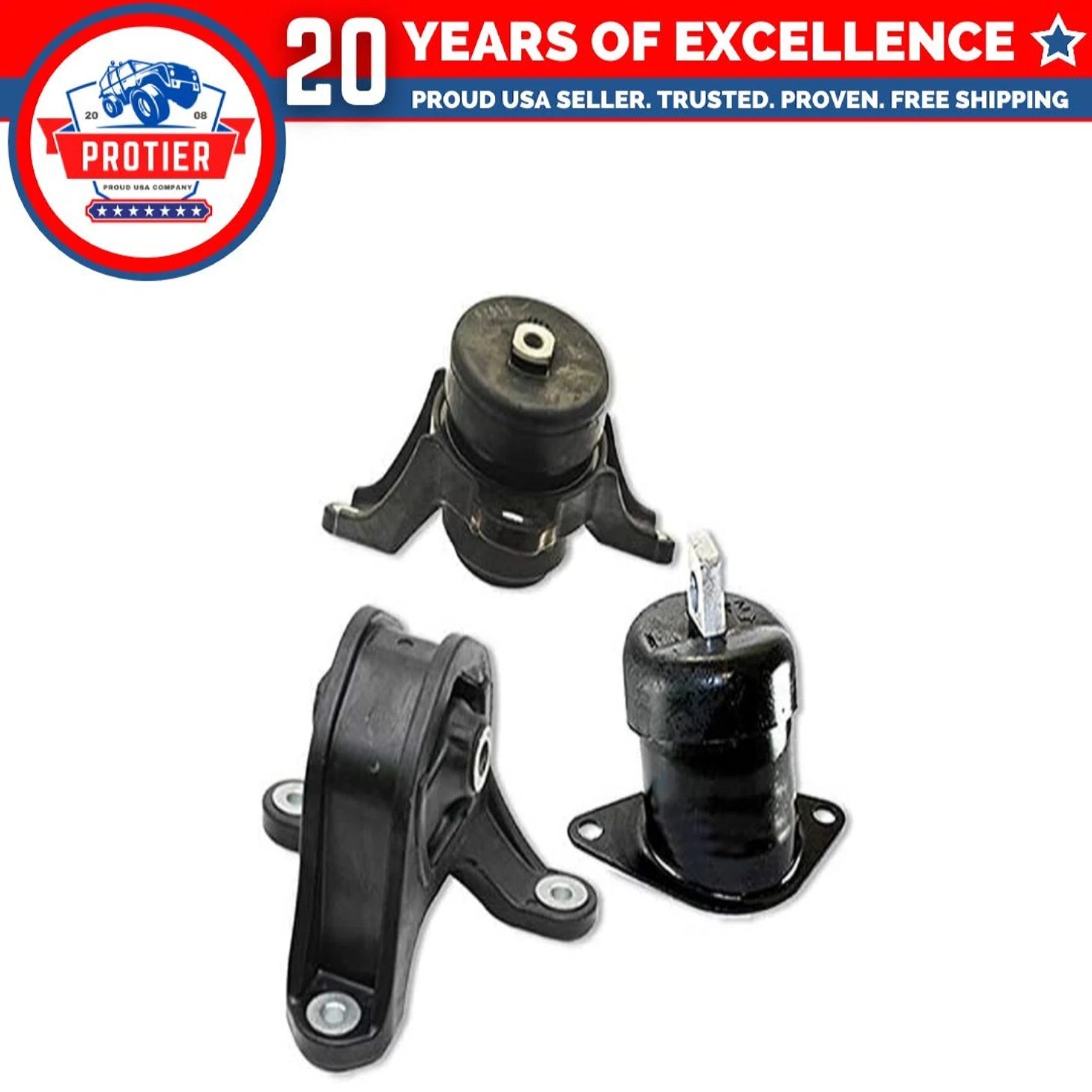 Fits 2008-2012 Honda Accord 2009-2013 Acura TSX 2.4L MANUAL Front Motor& Trans 6B93BC-57