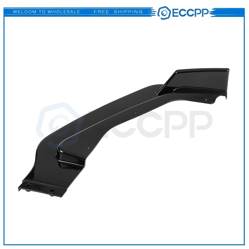 For 2014 2015 Infiniti Q50 Base Glossy Black Front Bumper Lip Spoiler Splitter 6B93BC-57
