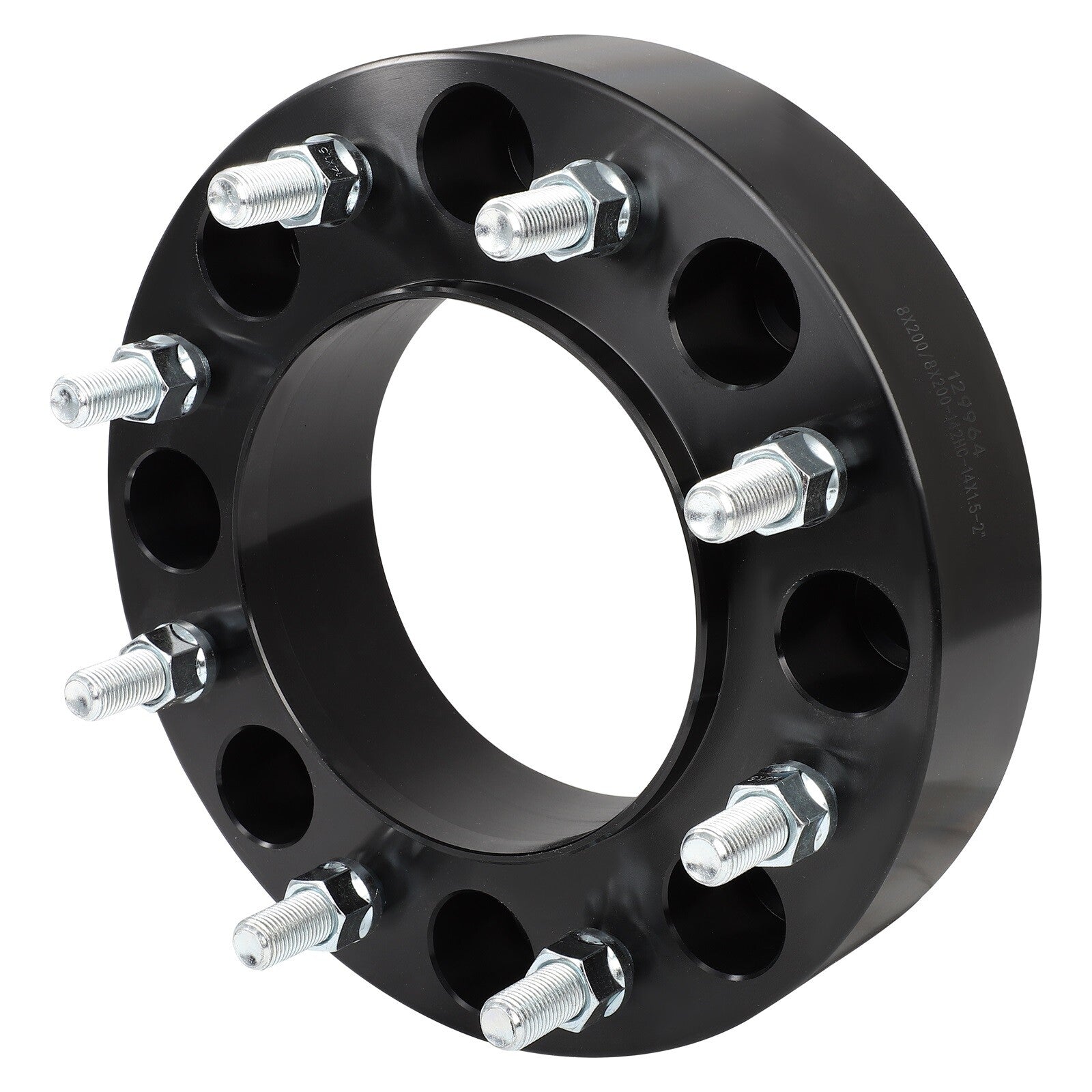2 Pcs 2" 8x200 Hub Centric Wheel Spacers For Ram 3500 Ford F-350 Super Duty DRW 6B93BC-57