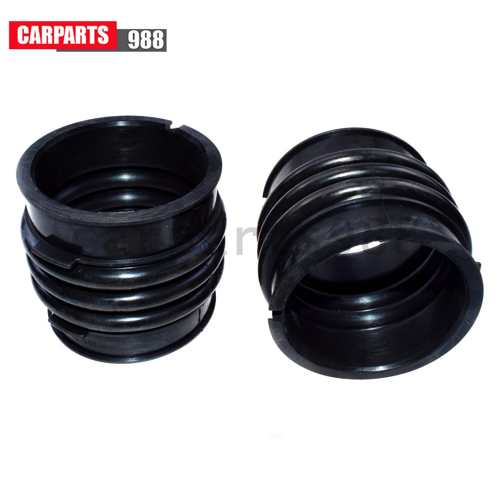 2x Air Cleaner Intake Hose For Toyota 97-01 Camry 99-03 Solara 3.0L 17881-20090 6B93BC-57