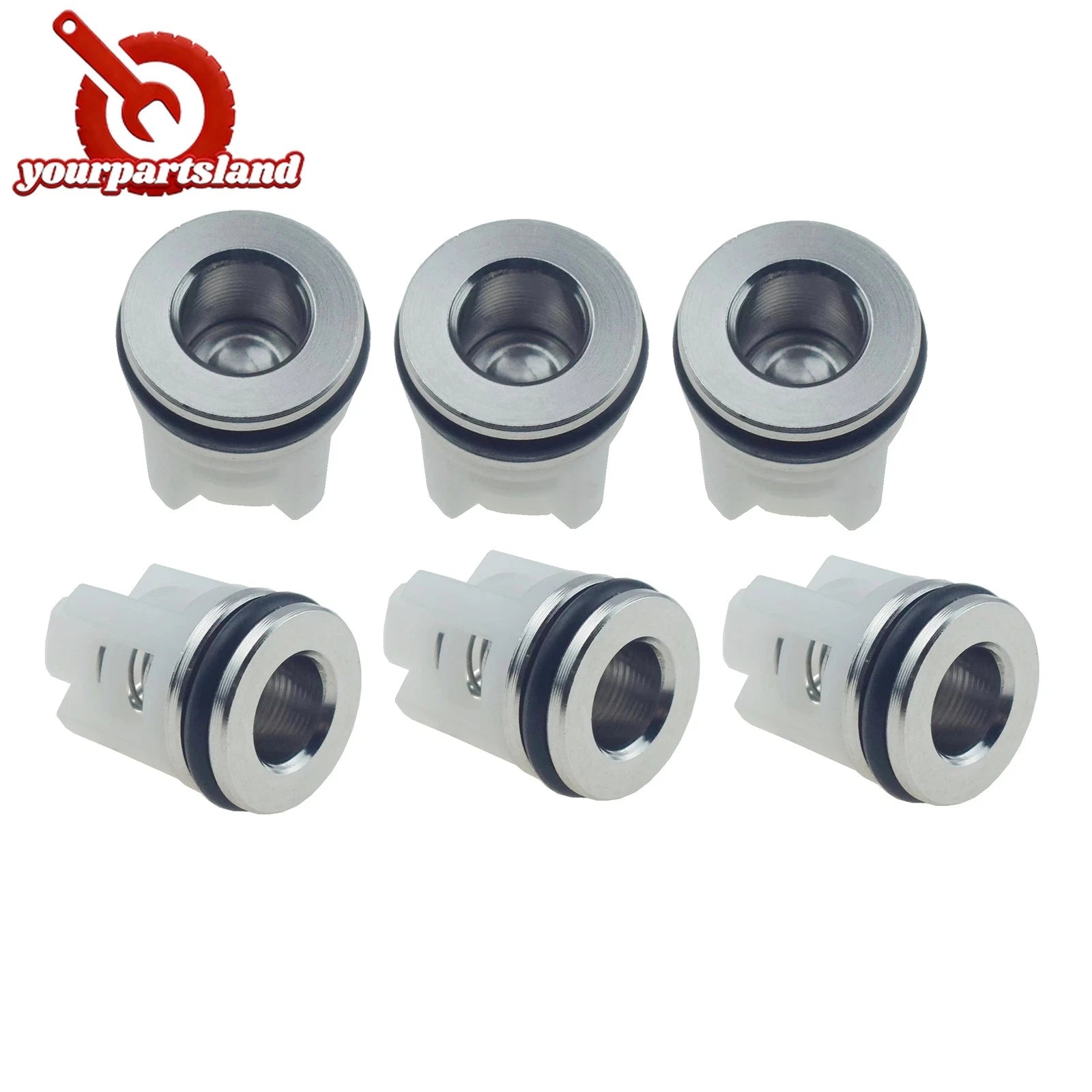 6PCS Cleaning 7104223 Valve Repair Kit for Pressure Washer Pumps 5140117-46 6B93BC-57