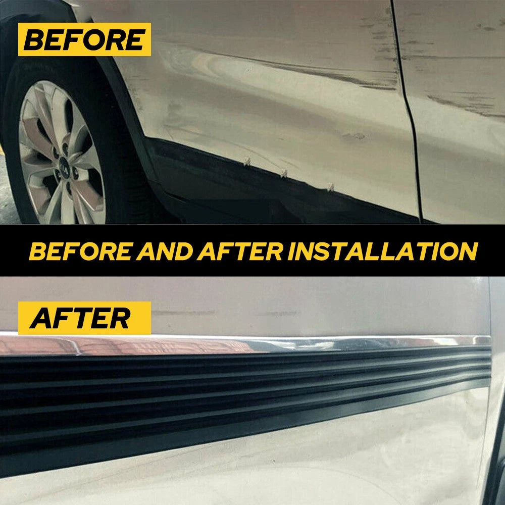 For 88-98 Chevy GMC Body Side Molding Truck Tahoe Yukon Blazer Suburban USEOA 6B93BC-57