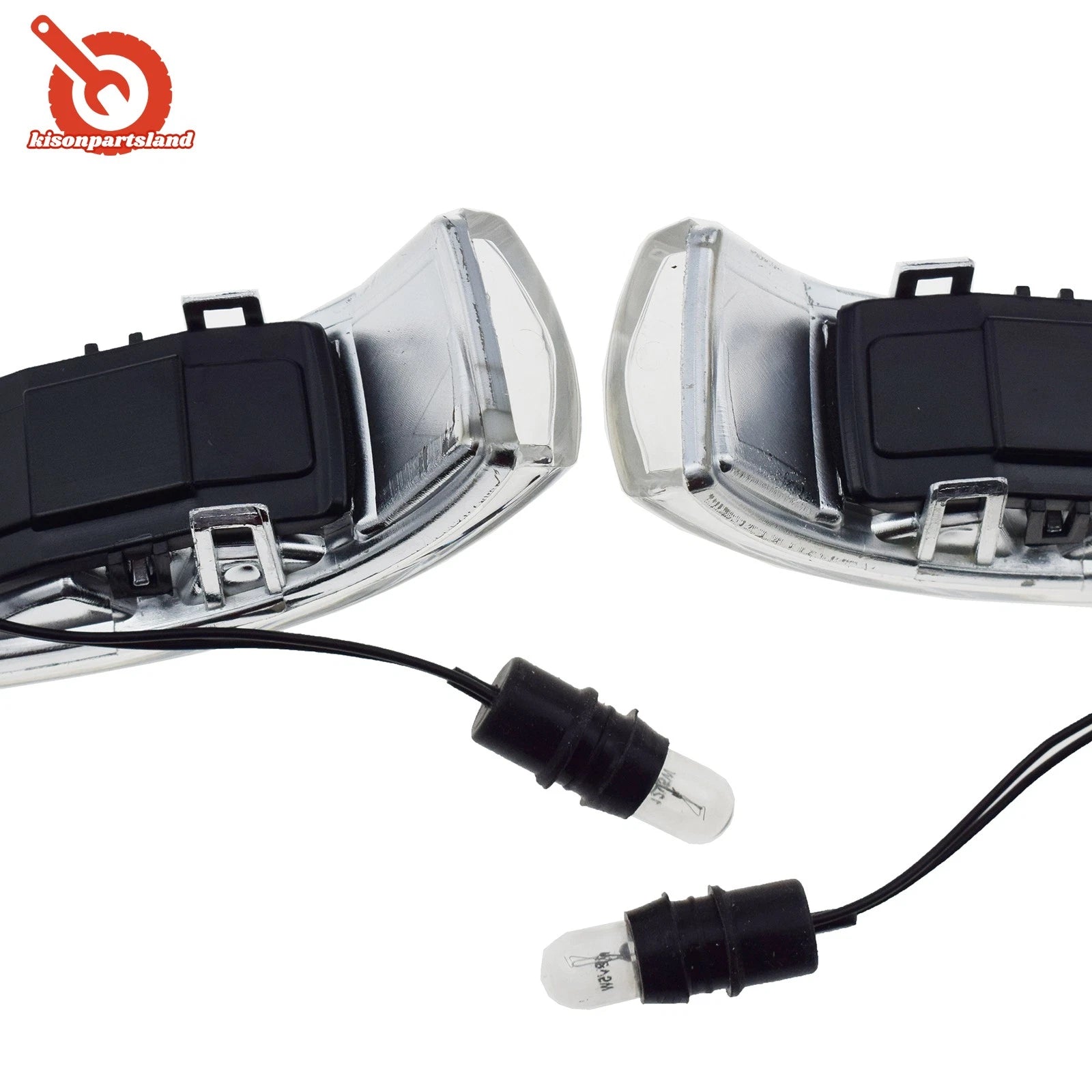 Pair Door Side Mirror Turn Signal Light For Mercedes CL S-Class W220 W215 03-05 6B93BC-57