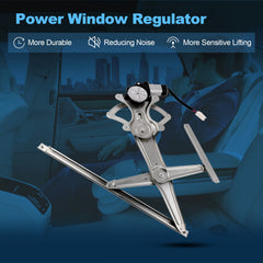 For 2003-2008 Toyota for Corolla Front RH Side Window Regulator w/ Motor