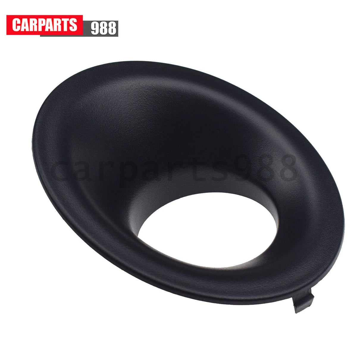Front Left Bumper Fog Light Bezel Cover For 2015-23 Dodge Challenger 68259663AA 6B93BC-57