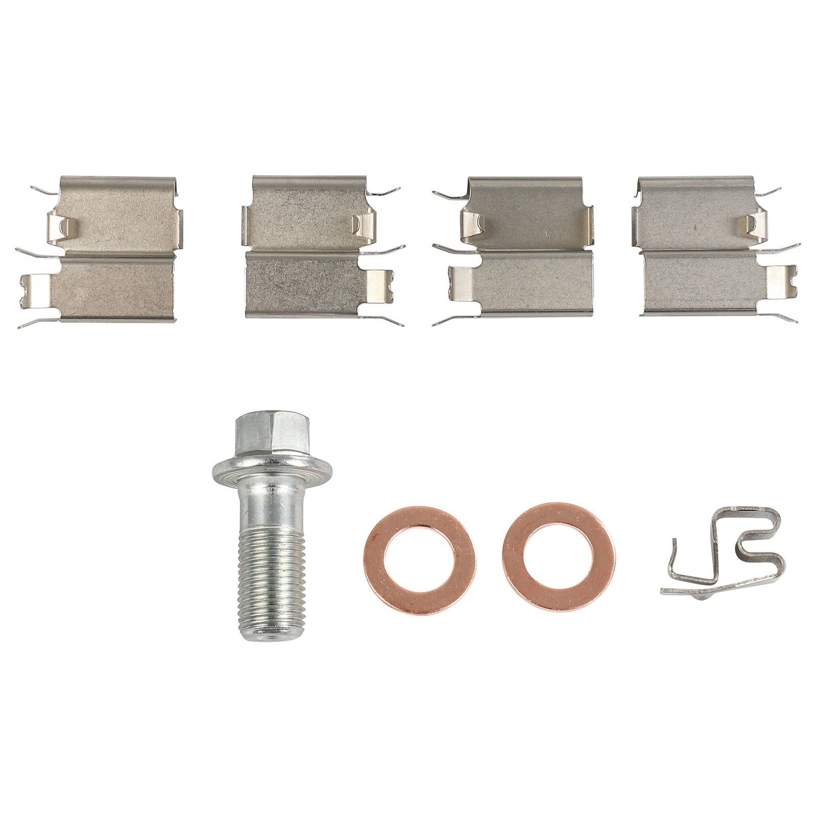 Front Left Right Brake Calipers 2Pcs  Set For 2006-2013 Suzuki Grand Vitara 6B93BC-57