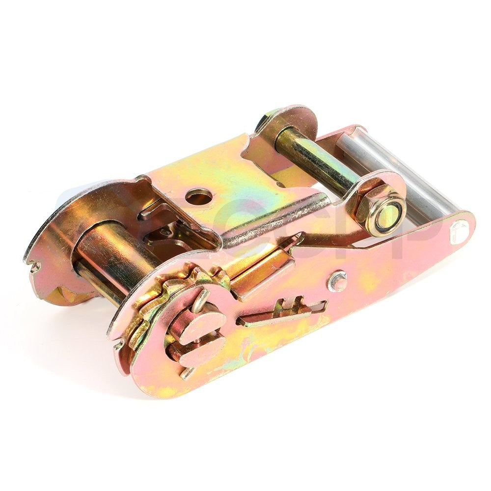 2" Handle Ratchet for Tow Dolly Flat Bed Car Hauler Ratchet Tie Down Strap 4pcs 6B93BC-57