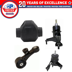 Motor & Trans Mount 4PCS Set Fit 09-16 Toyota Venza 3.5L Auto Trans/09-13 6B93BC-57