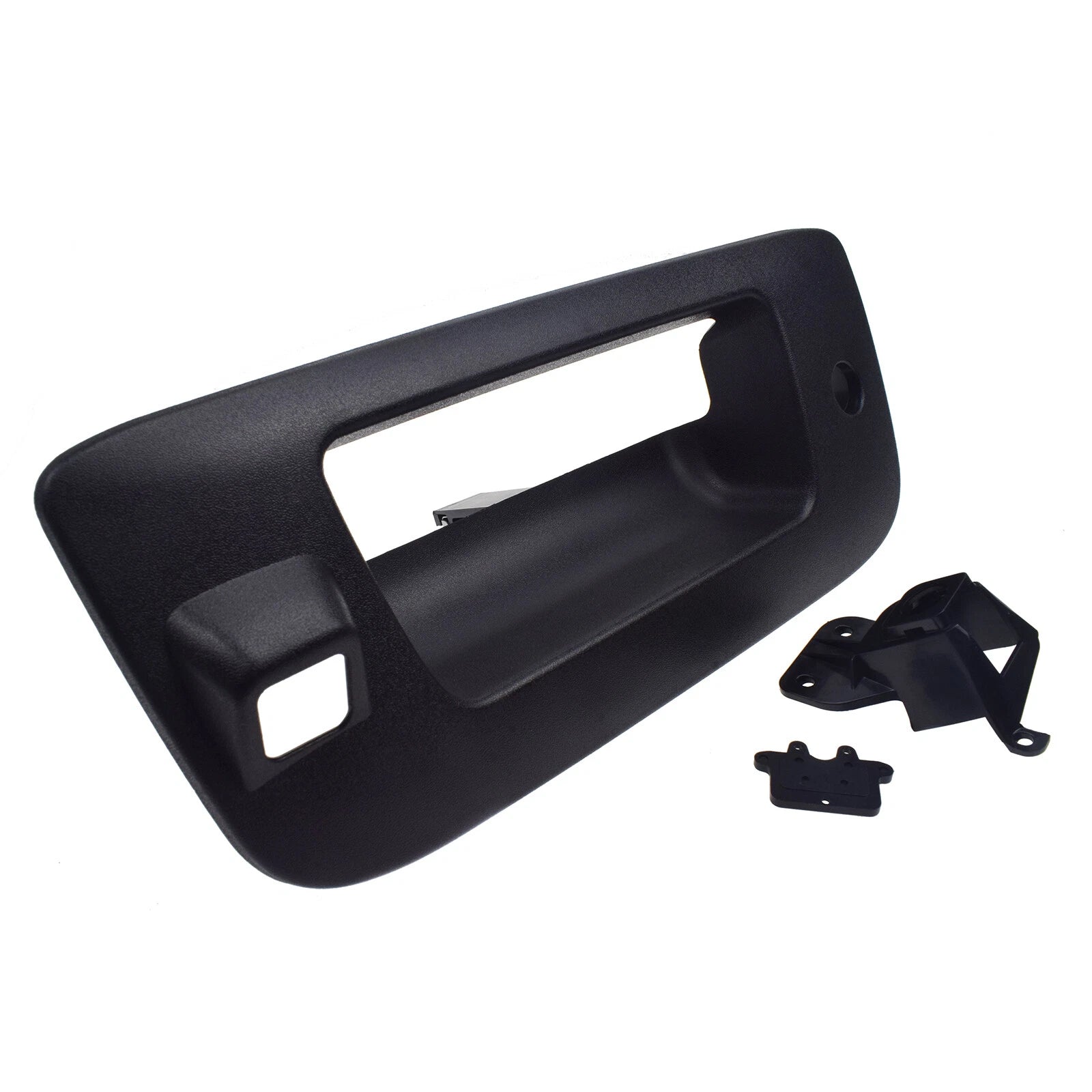 Tailgate Handle Bezel w/ Camera Hole for Chevy Silverado Sierra 22755304 6B93BC-57
