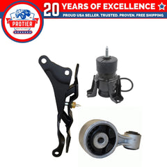 Motor & Trans Mount 3PCS Set Fit 07-12 Nissan Altima/ 09-14 Maxima 3.5L Auto 6B93BC-57