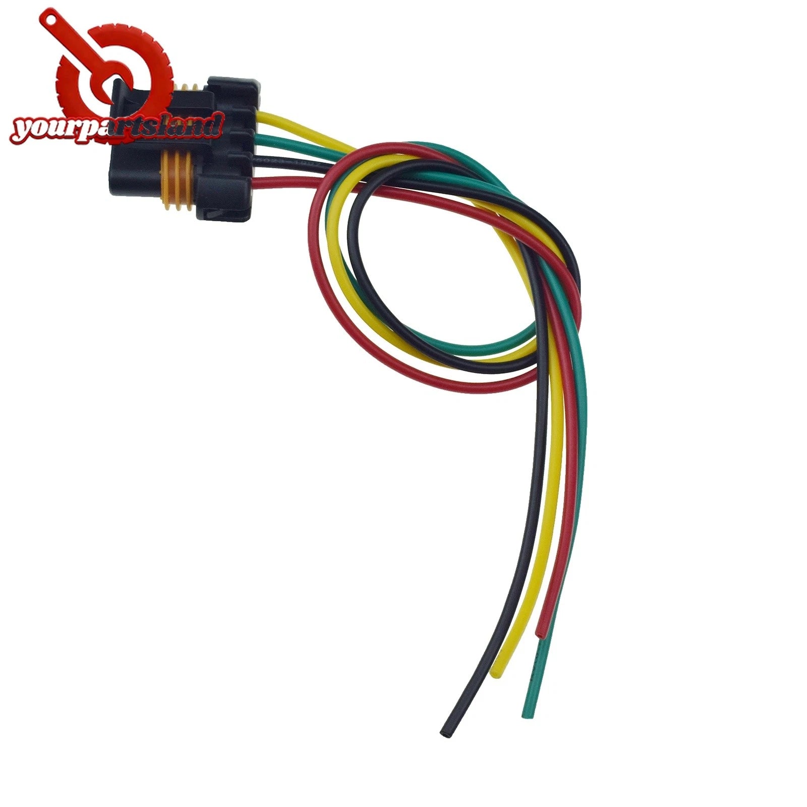 4 Way Alternator Lead Plug Connector For Buick Chevrolet Pontiac 15306009 PT1136 6B93BC-57