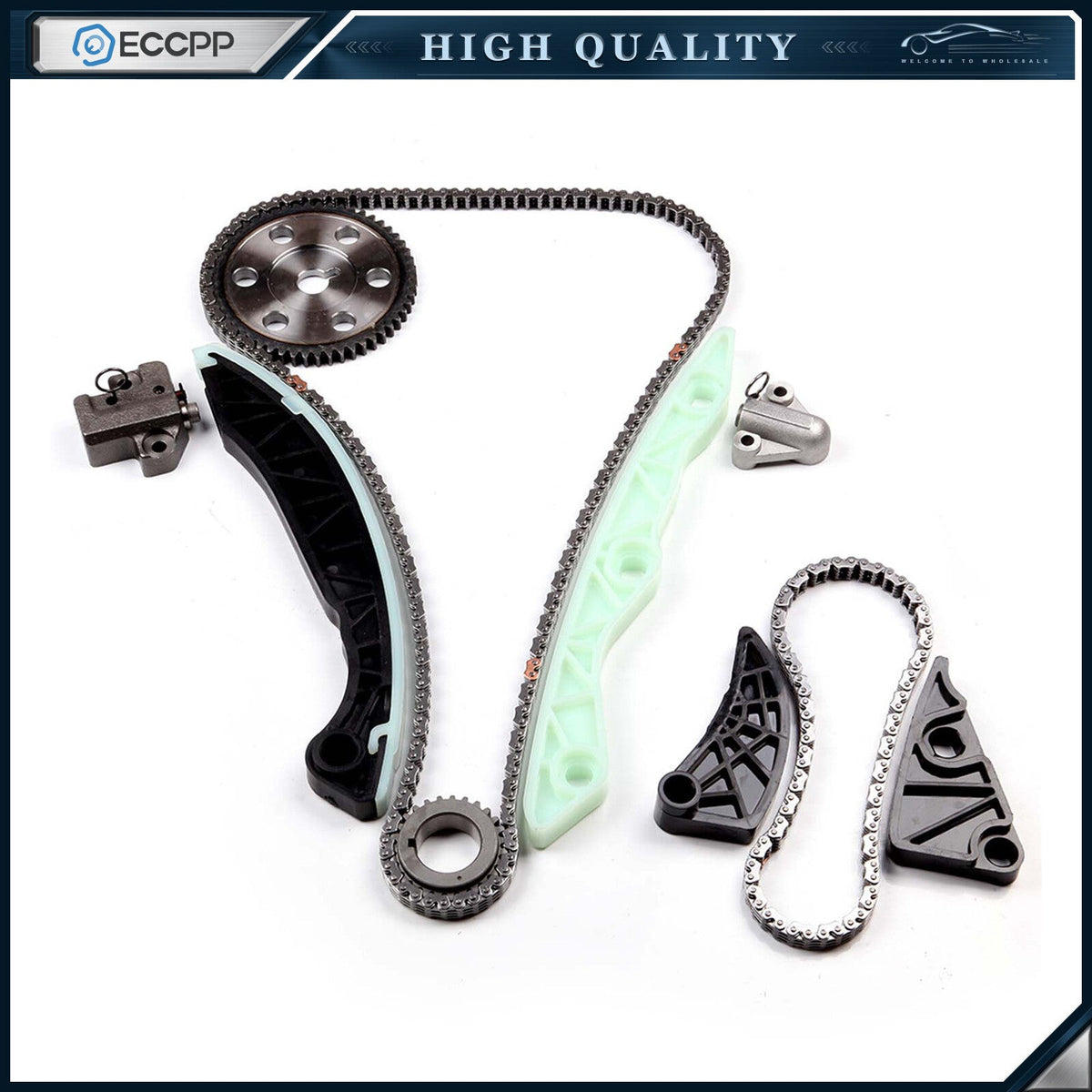 Timing Chain Kit For Hyundai Sonata 06-07 for kia Forte 09-13 2.0L 2.4L 6B93BC-57