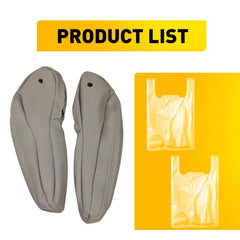 2X Left+Right Front Seat Cover Armrest For 2011-2016 Chrysler Town & Country EOA 6B93BC-57