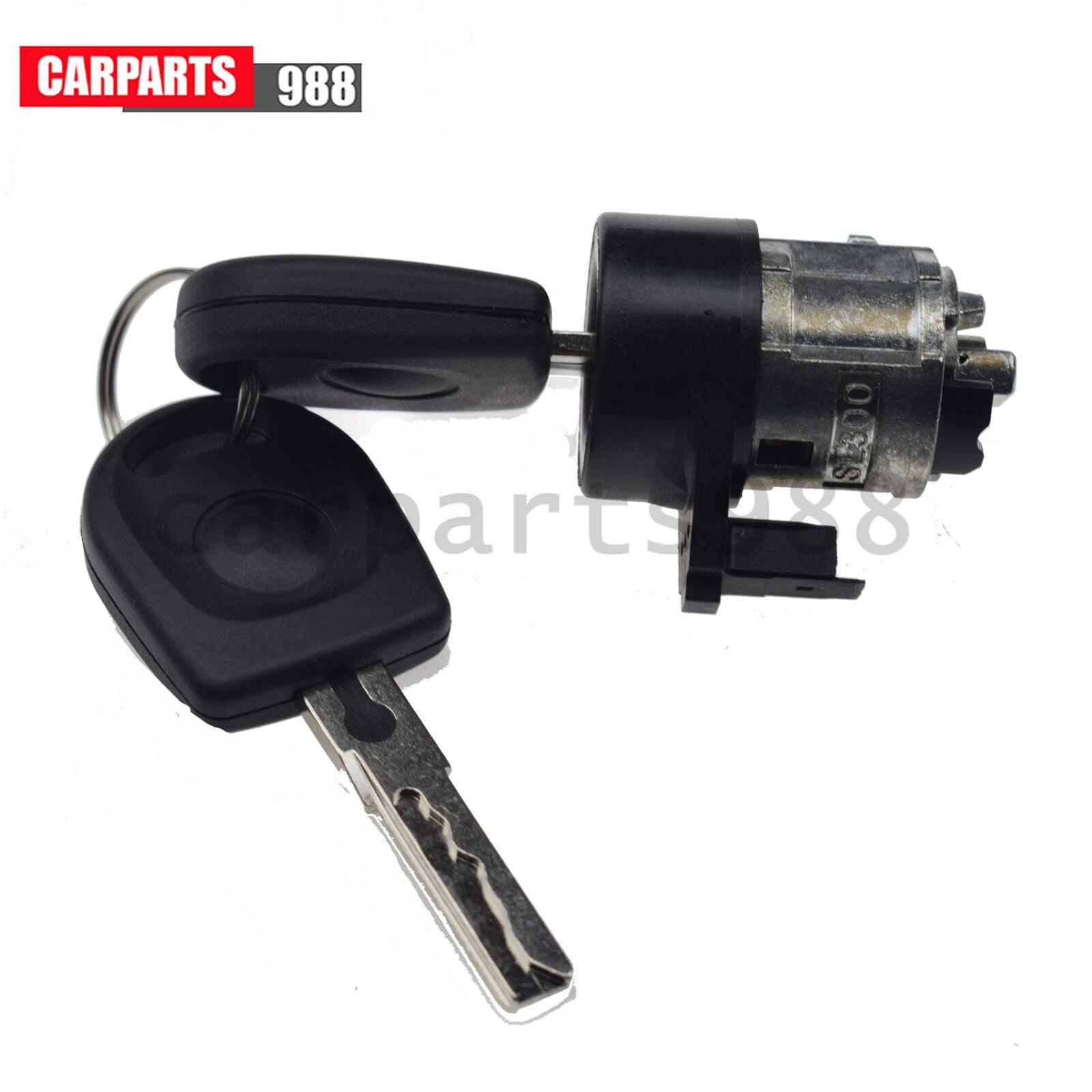 Ignition Lock Cylinder w/ 2 keys for VW Jetta Golf Beetle 3B0905855C US360L 6B93BC-57