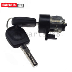 Ignition Lock Cylinder w/ 2 keys for VW Jetta Golf Beetle 3B0905855C US360L 6B93BC-57