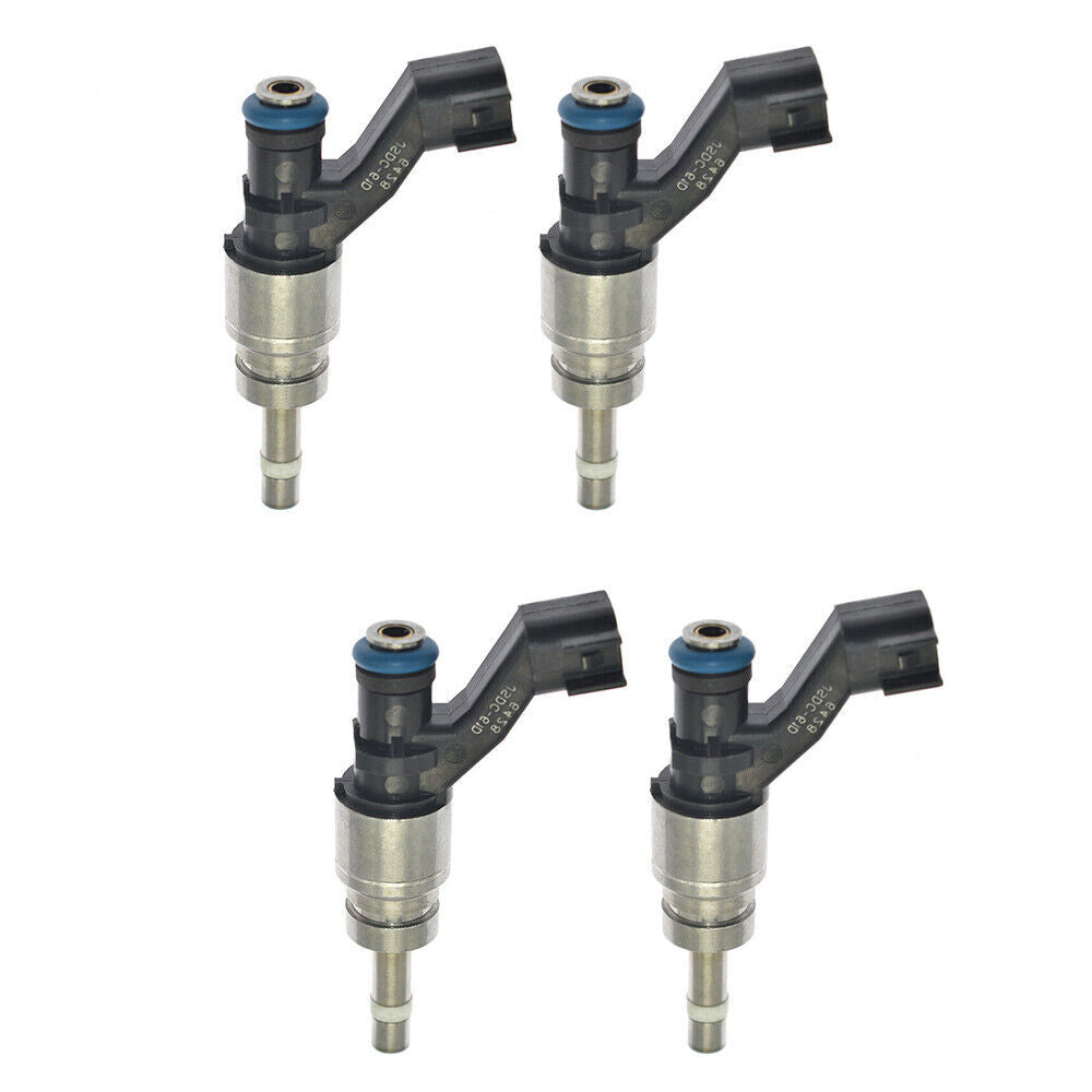 4x Fuel Injectors For Isuzu FTR NPR-HD NPR-XD NQR NRR FVR JSDC-61D 8-98254-506-2