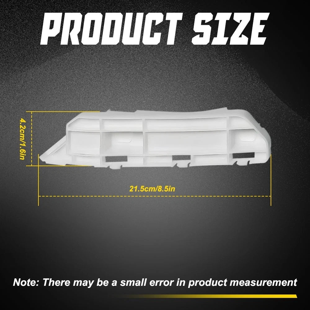 2x For 2005-2010 Honda Odyssey Front Bumper Retainer Bracket Support Holder EOA 6B93BC-57