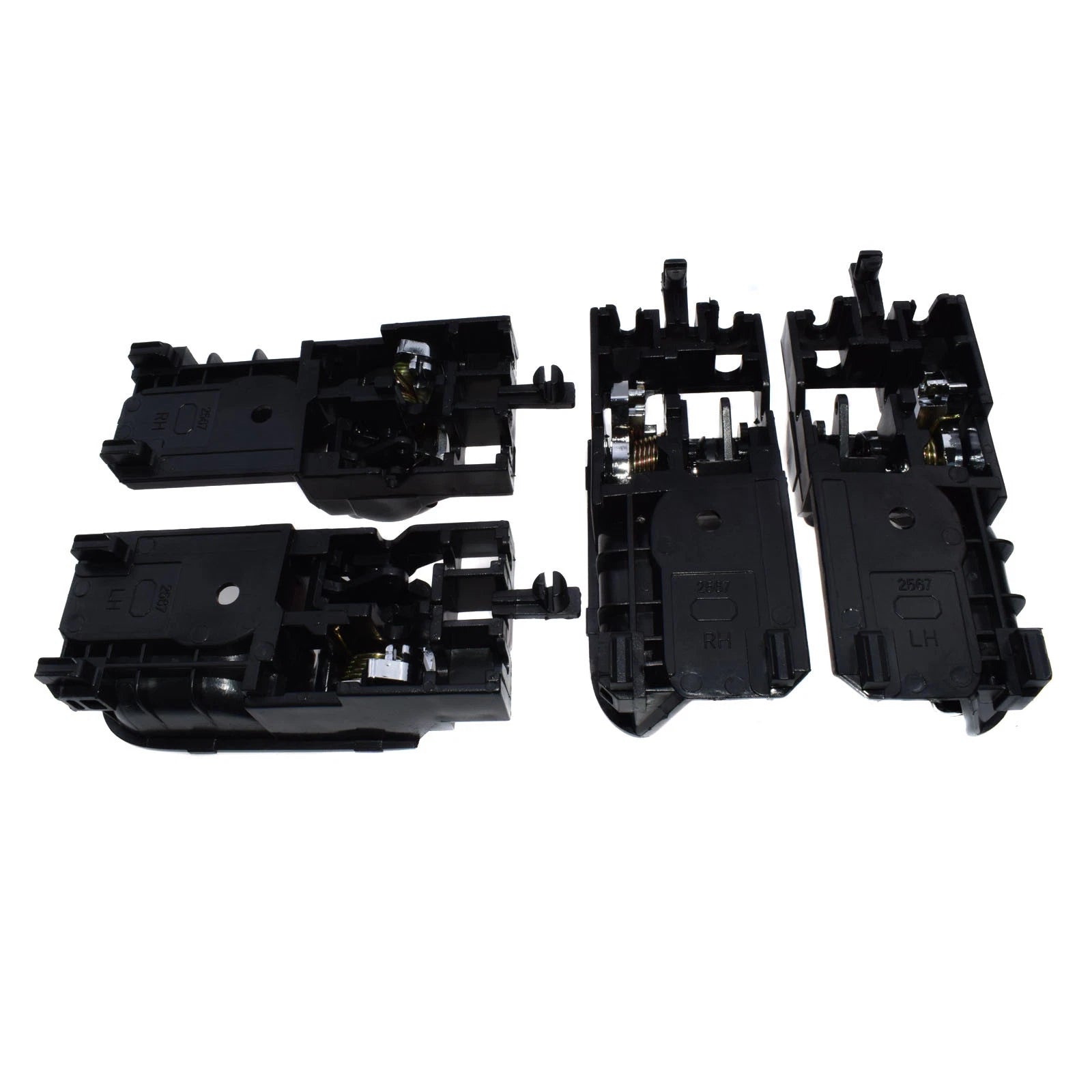 4Pcs Inner Door Handles Front Rear Left Right For Scion Tc Toyota Corolla Matrix 6B93BC-57