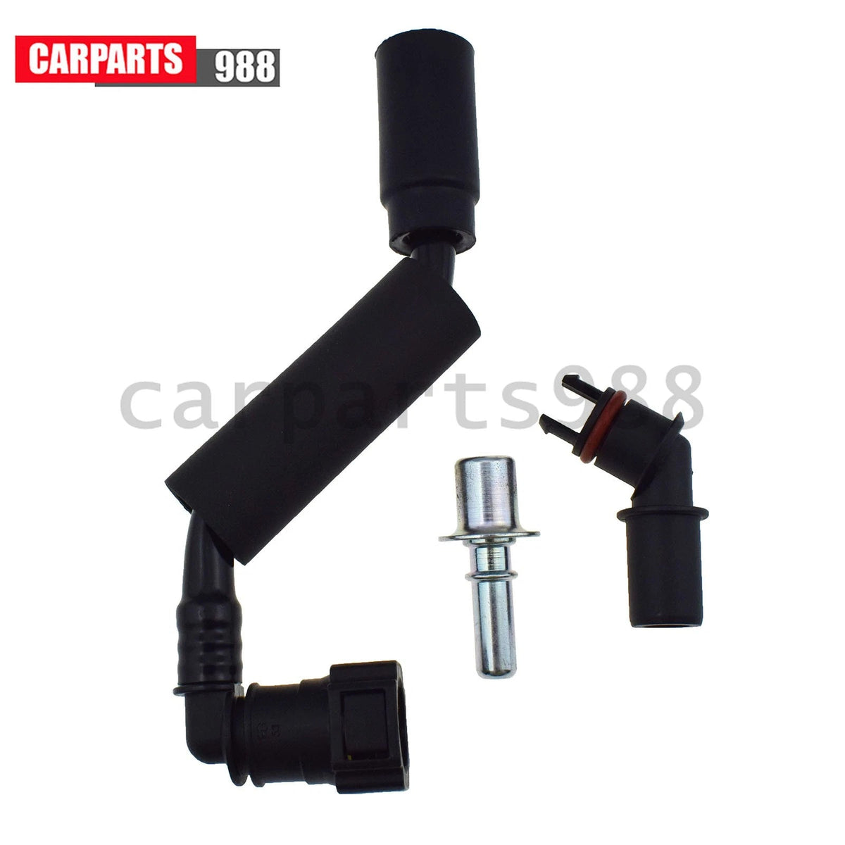 PCV Valve + Tube & Fitting Adapter Kit For Chevrolet GMC Acadia Enclave Traverse 6B93BC-57