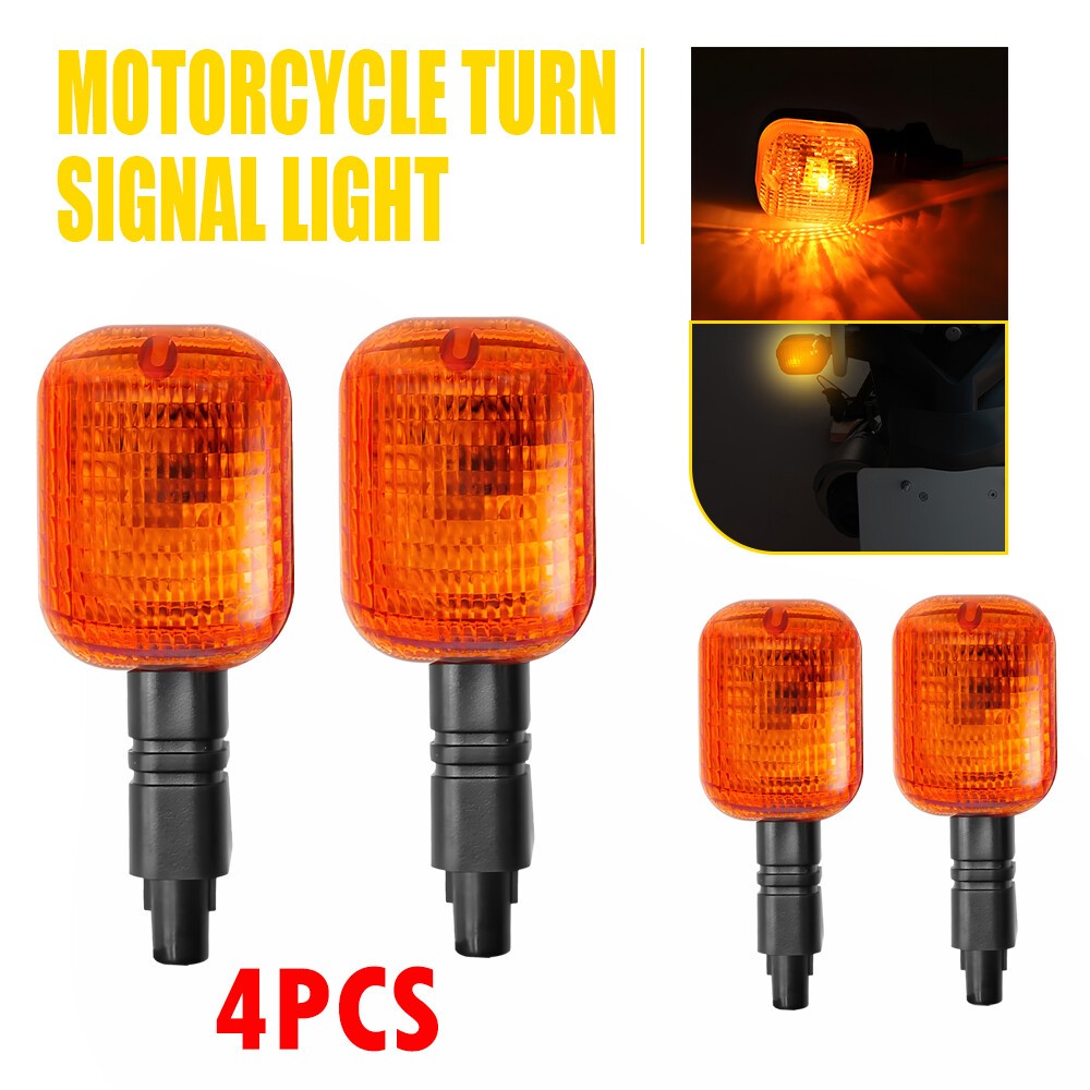 4x Turn Signal Lights For BMW F650 GS DAKAR 1999-2007 F650 CS Scarver 2000-2005