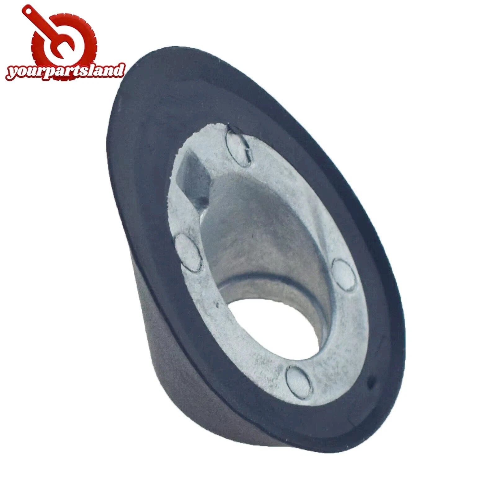 For Toyota Tacoma 05-15 Antenna Base Rubber Mount & Nut Ornament Manual Type 6B93BC-57