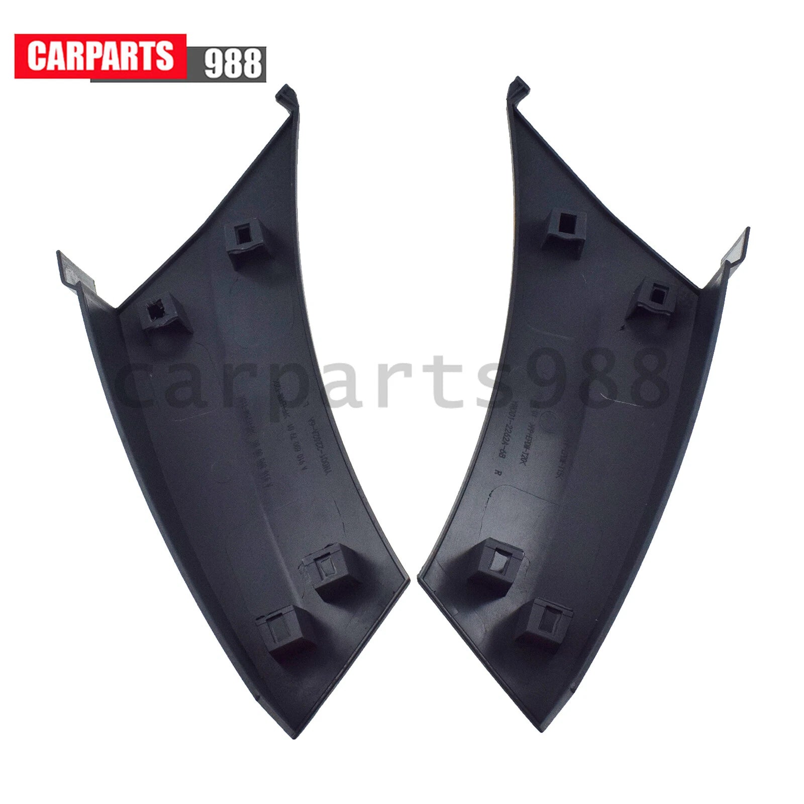 Fender Molding Trim Left Right For Mercedes Benz Sprinter 1500-3500XD 2019-2024 6B93BC-57