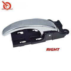 Inside Door Handle Inner Chrome Passenger Right RH for Ford F150 F250LD 97-04 6B93BC-57