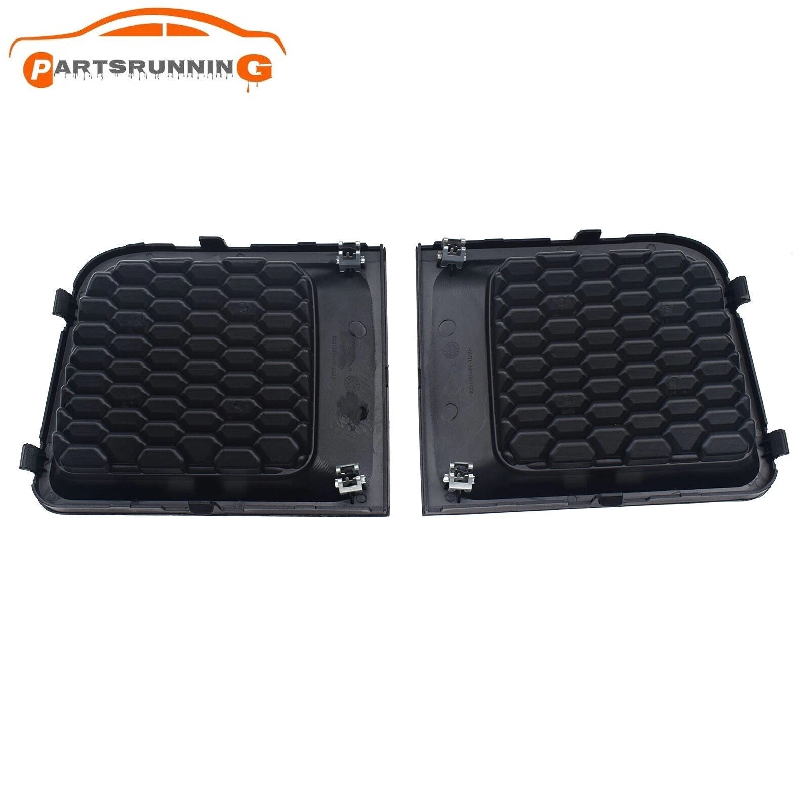 Front LF RH Bumper Lower Grille Bezel Cover For 2015-20 Jeep Renegade 5XB62LXHAA 6B93BC-57
