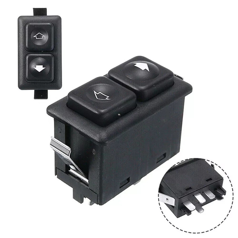 4PCS 5Pin Power Window Lift Switch Buttons Fit For BMW E23 E24 E28 E30 6B93BC-57