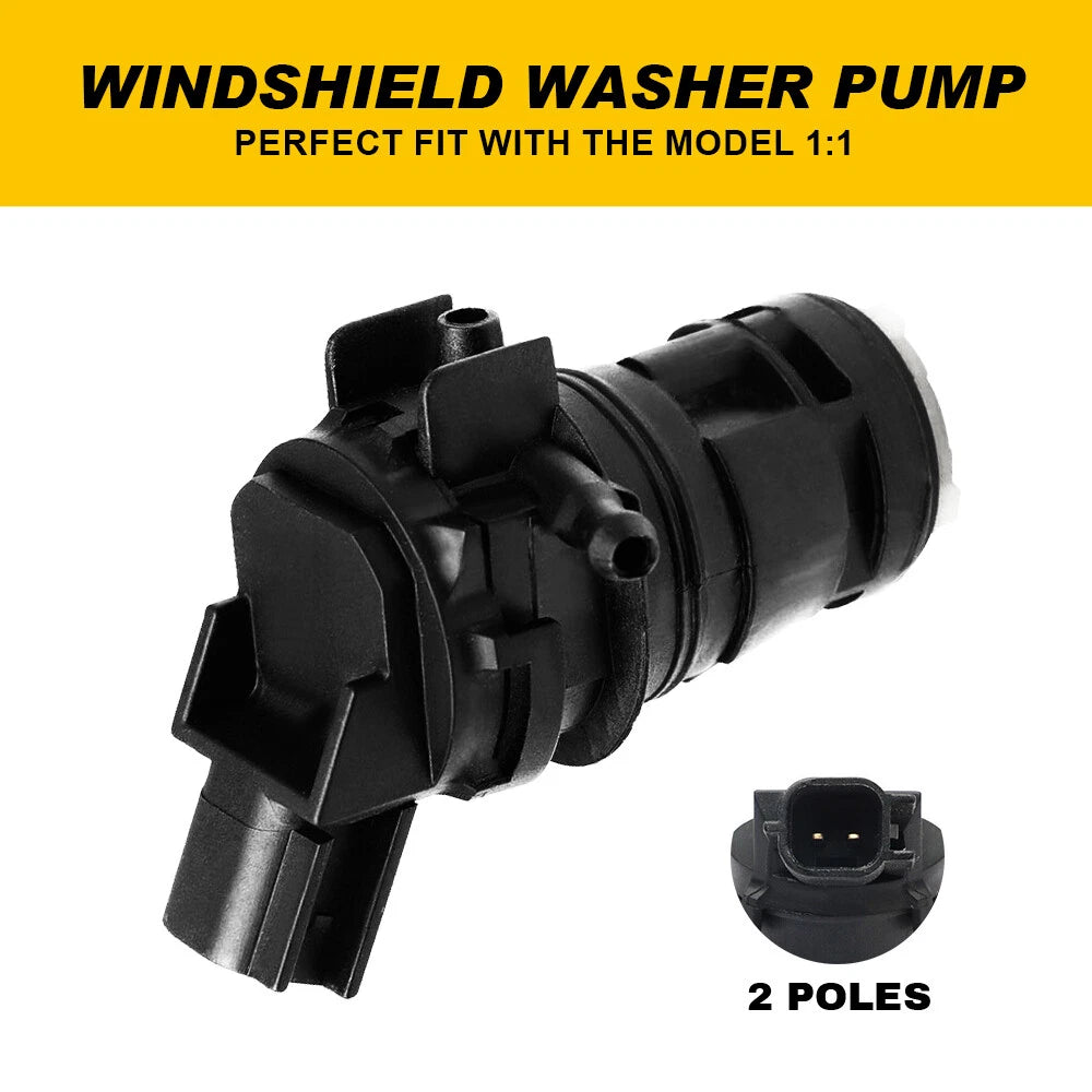 Front Windshield Washer Pump for 2006-2022 Dodge Charger Wiper Fluid EA 6B93BC-57