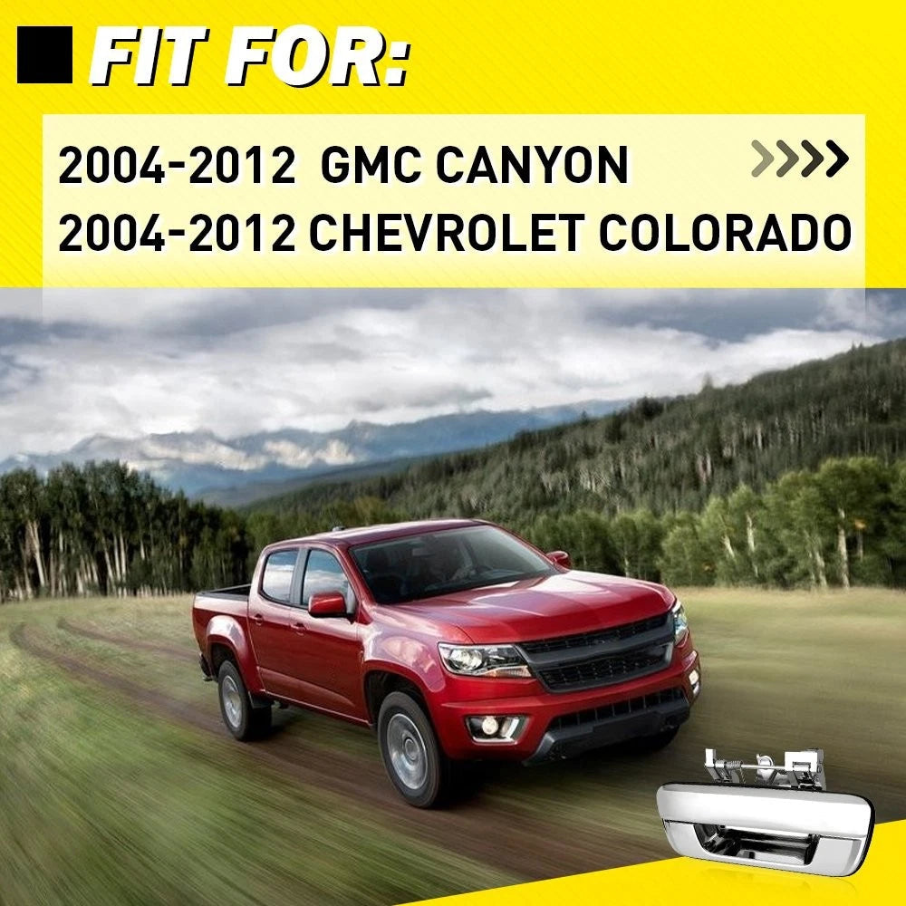 Tailgate Handle For 2004-2012 Chevrolet Colorado GMC Canyon 97319415 NO Hole EOA 6B93BC-57