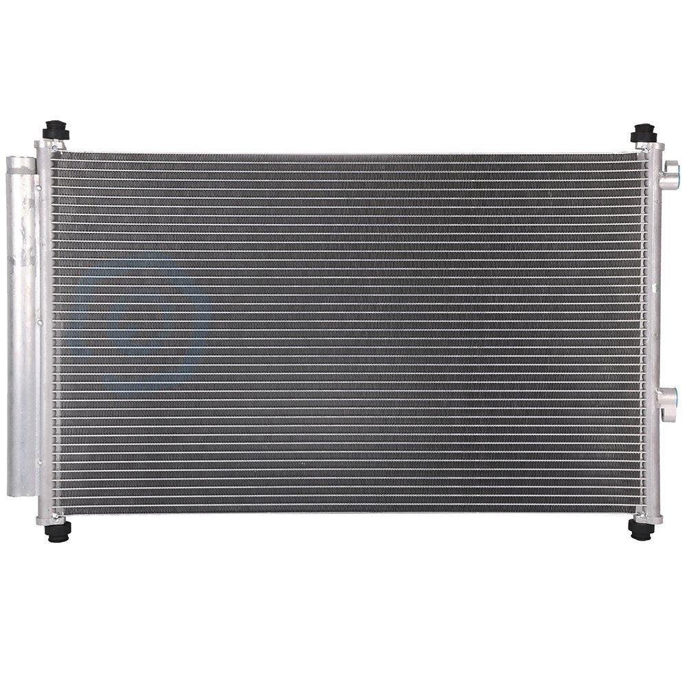 Electric AC Condenser Cooling Fan Kit For 2006 2007 2008 2009-2012 Toyota RAV4 6B93BC-57