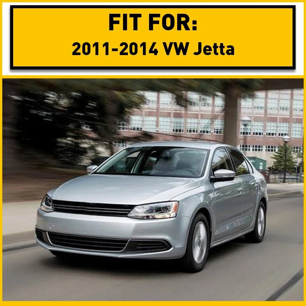 For 2011-2014 Volkswagen Jetta Front Driver Side Bumper Insert Fog Light Cover A 6B93BC-57