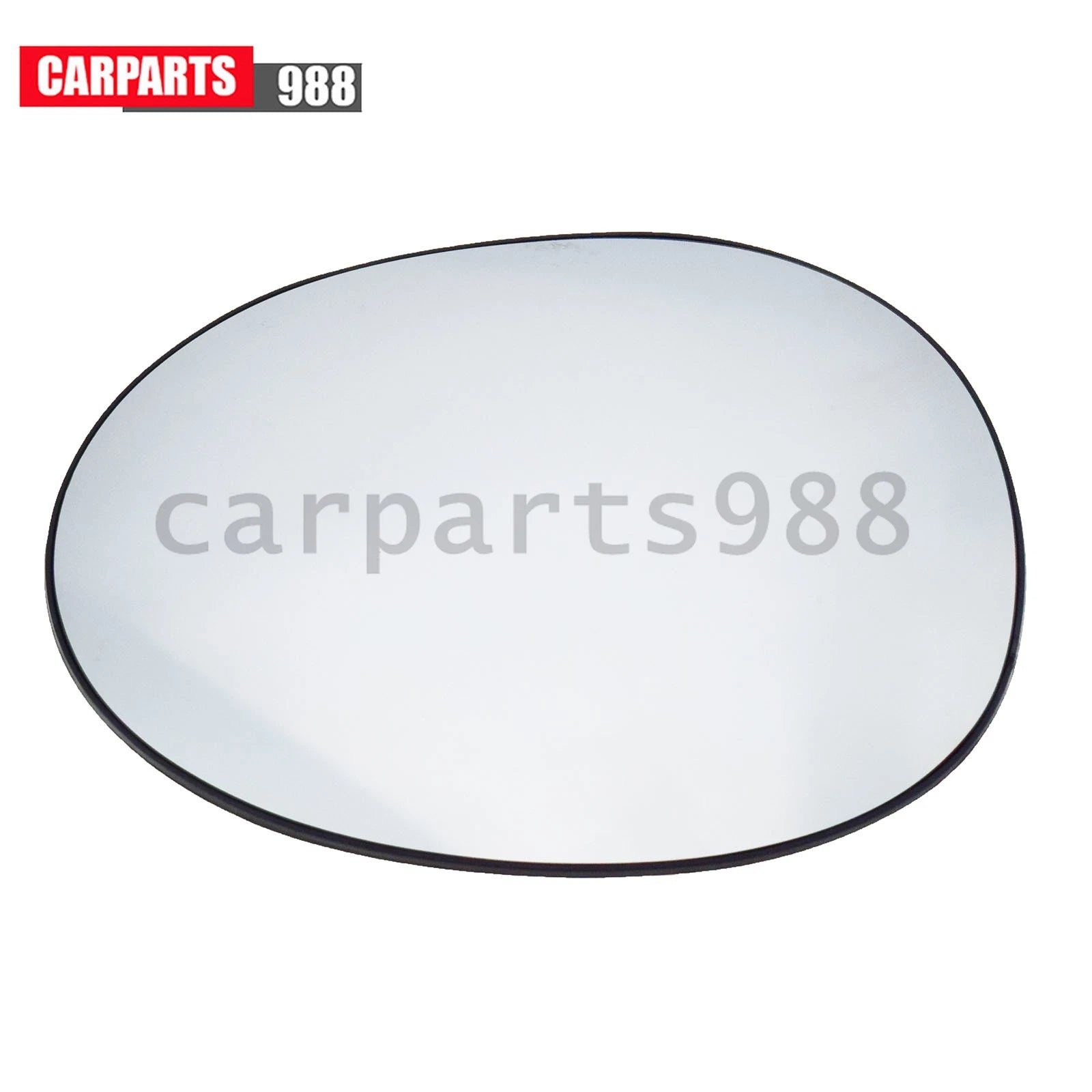 Right Side Wing Mirror Glass Non-heated for Citroen C1 Peugeot 107 Toyota Aygo 6B93BC-57