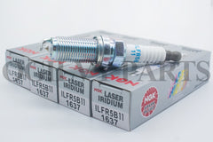 4pc NGK 1637 ILFR5B11 Laser Iridium Spark Plugs for PKH16TT IKH16TT ju