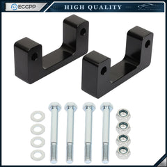 2" Front 1" Rear Leveling Lift Kit For Chevy Silverado GMC Sierra 1500 2007-2019 6B93BC-57