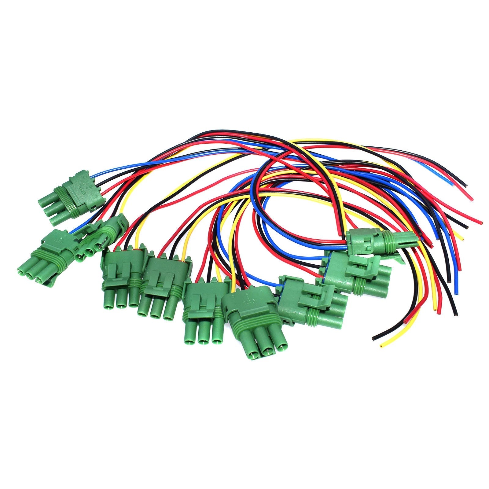 10 PCS MAP Sensor Connector Pigtail Harness For 1982-2004 Chevy Fits GM PT123 6B93BC-57