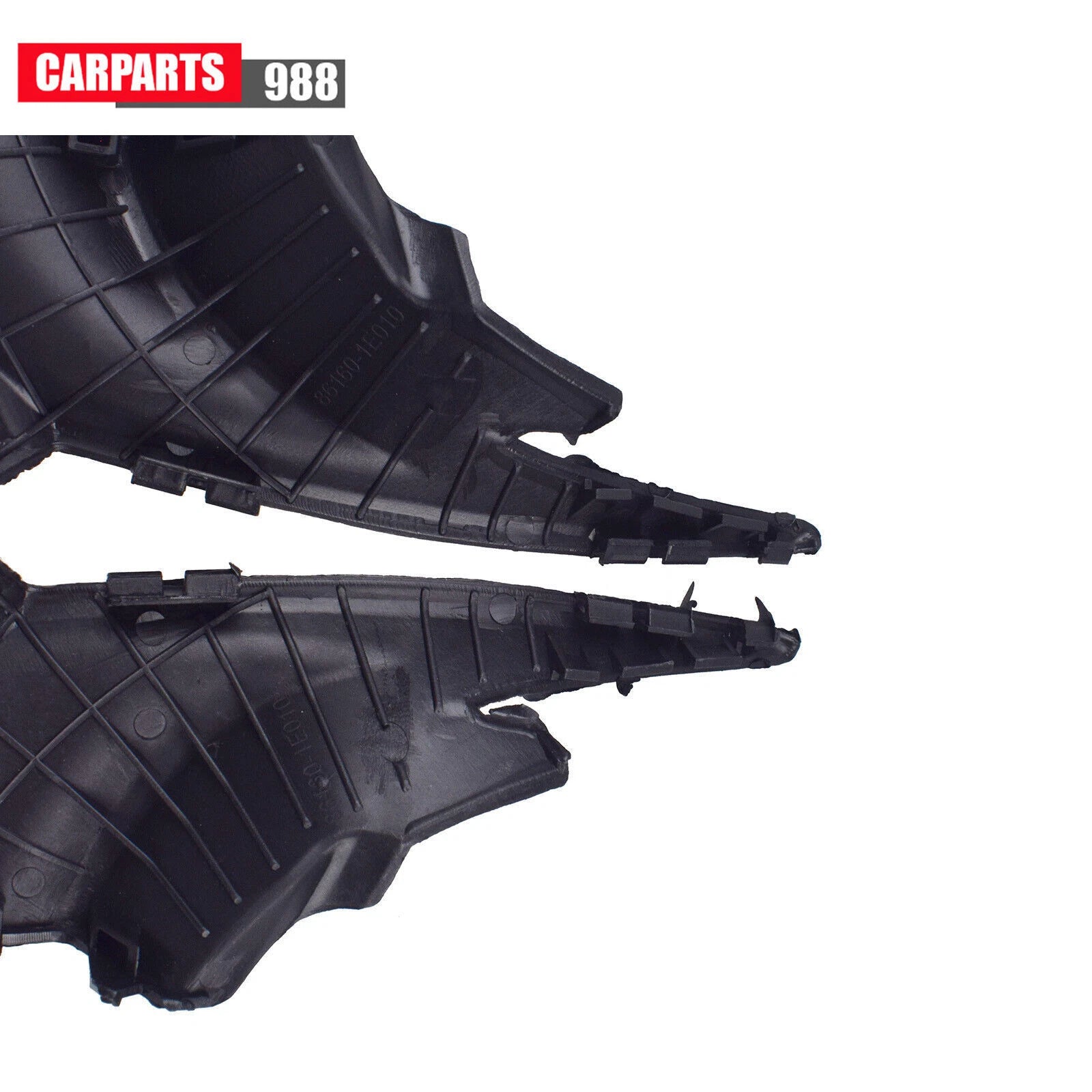 Pair Front Windshield Wiper Side Cowl Trim Cover For Hyundai Accent 2006-2011 6B93BC-57