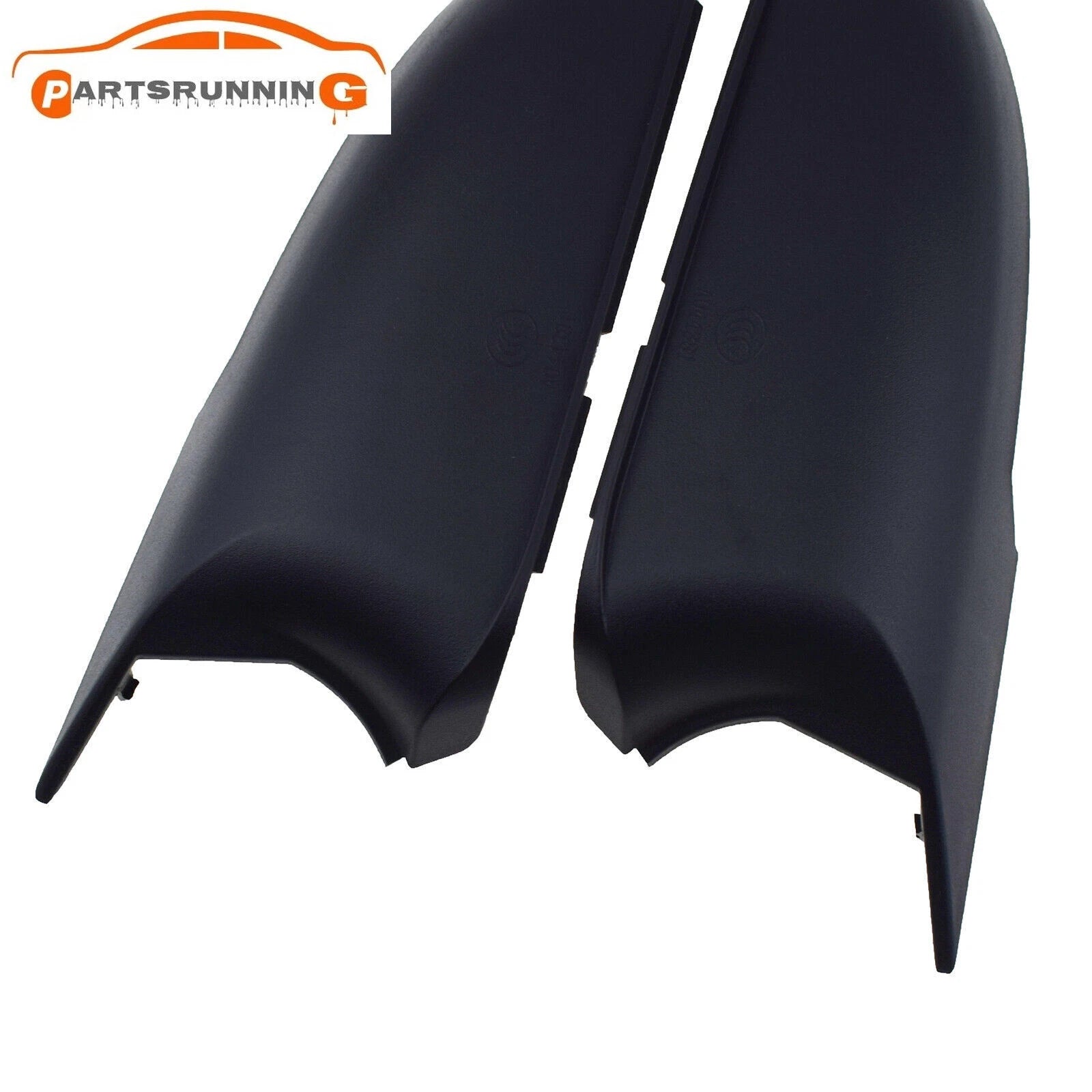 2 xLeft & Right Rearview Mirror Bottom Lower Cover Cap For Audi A4 A5 B8.5 A3 8P 6B93BC-57