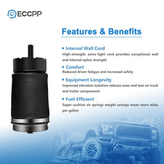 Rear Air Suspension Bag For Land Rover Range Rover HSE L322 2002-2012 6B93BC-57