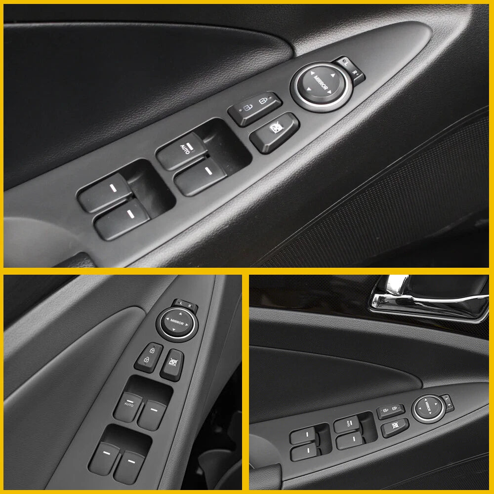 Front Left Driver Side Power Window Master Switch for Hyundai Sonata 2011-2015 A 6B93BC-57