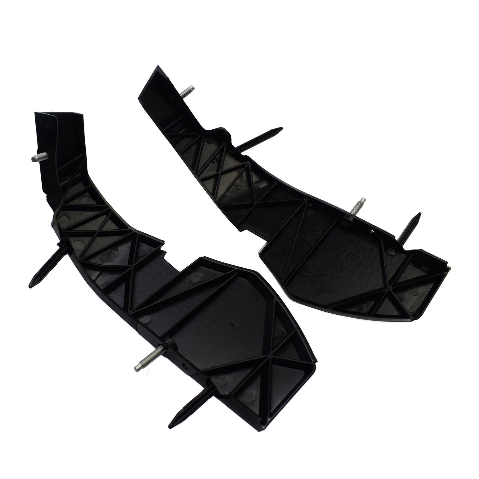 Front Fascia Bumper Brackets For 2015-2021 Dodge Challenger 8375013AA 68375014AA 6B93BC-57