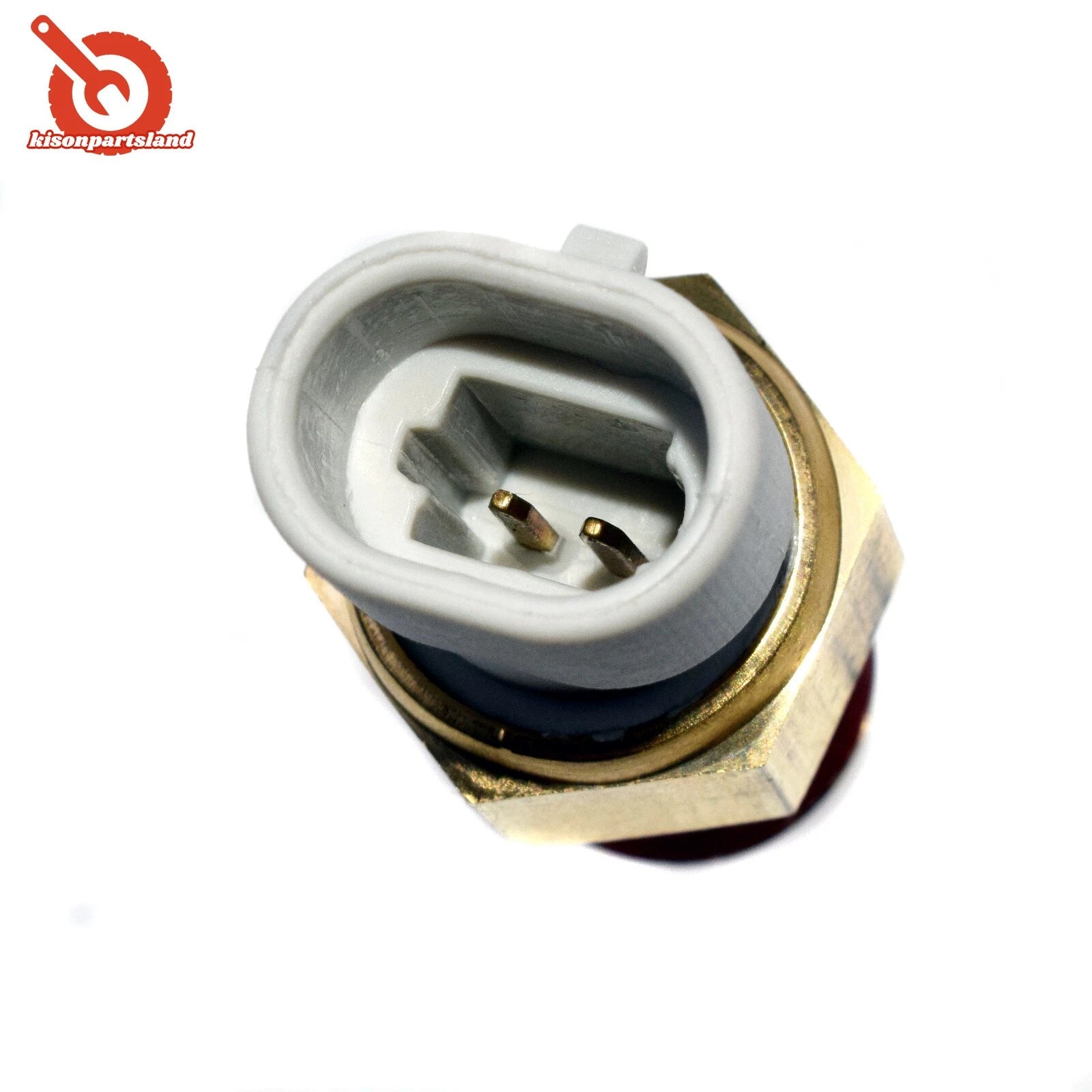 Intake Air Temperature Sensor W/ Connector 2-Way Female Pigtail For IAT 25036751 6B93BC-57