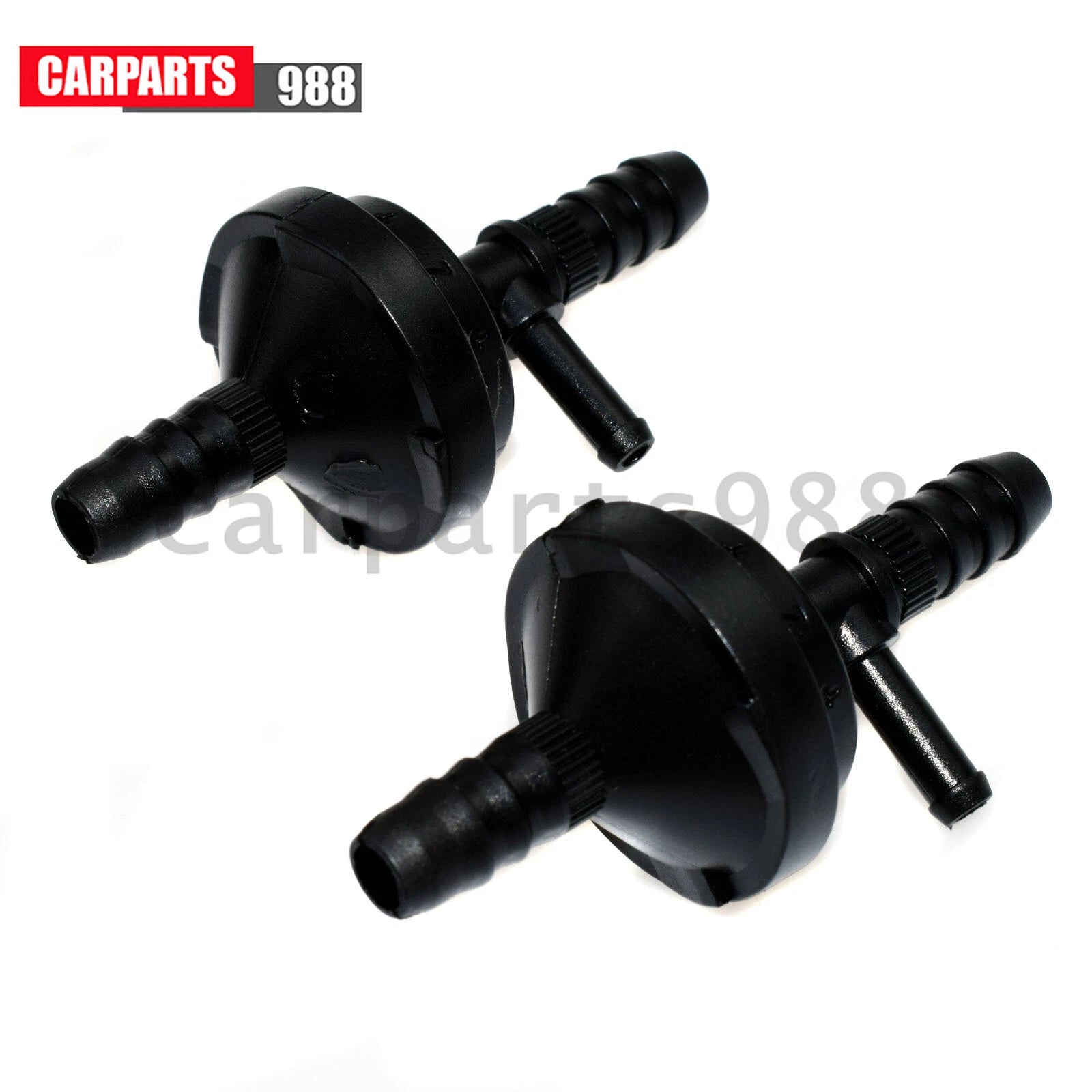 2Pcs Brake Booster Check Valve Fit For VW Passat Audi A4 Quattro TT 058905291D 6B93BC-57