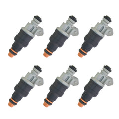 6pcs Fuel Injectors For Ford Probe 3.0L Ranger 2.9L 3.0L Taurus 3.0L 3.8L V6 6B93BC-57